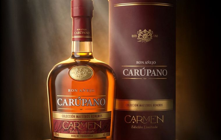 Ron Carúpano presenta “Carmen”: Un tributo líquido al legado de la primera Maestra Ronera de Venezuela