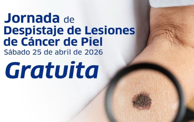 GMSP realiza jornada gratuita para frenar el avance del cáncer de piel