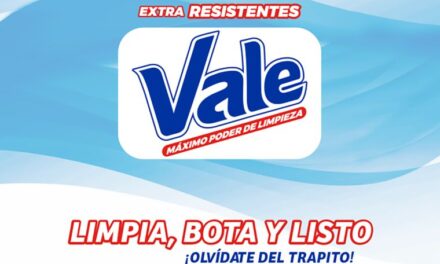 “Limpia, bota y listo”: Vale lanza Easy Clean, la toalla desechable que transforma la limpieza diaria