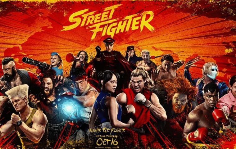 Paramount Pictures lanzó el tráiler de Street Fighter