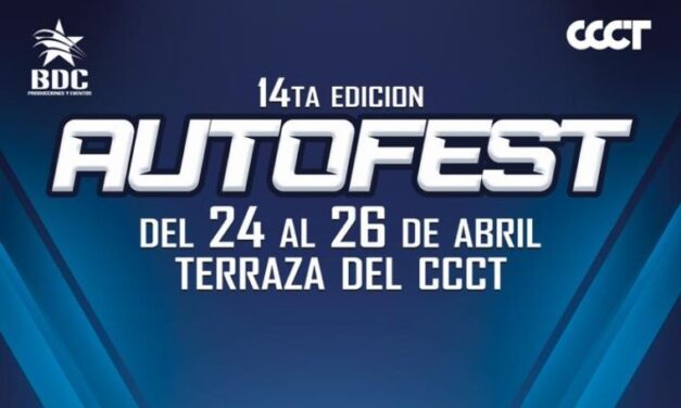 Llega repotenciado y con múltiples novedades “El Autofest” en su edición 14