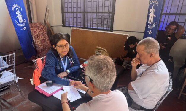 Grupo LETI fortalece la atención primaria con jornada médica integral en La Candelaria