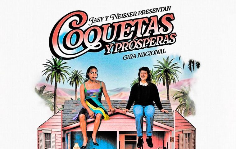 Gira Nacional Jasy del Rey y Neisser: Dos Voces Revolucionarias que Redefinen la Comedia Latinoamericana desde Venezuela