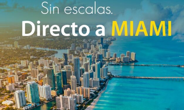 Aerolínea Global X, en alianza comercial con Laser Airlines anuncian vuelos directos a Miami