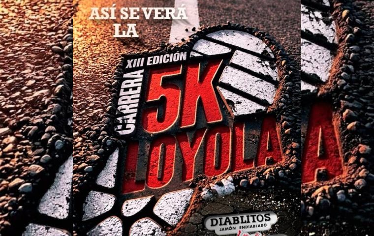 El sabor endiablado se apodera de la 5K del Colegio San Ignacio de Loyola