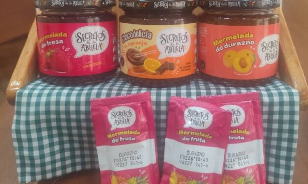 Secretos de la Abuela innova en el sector Horeca con mermeladas en sachet