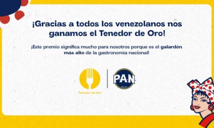 Harina P.A.N. se convierte en el primer producto en recibir el Tenedor de Oro