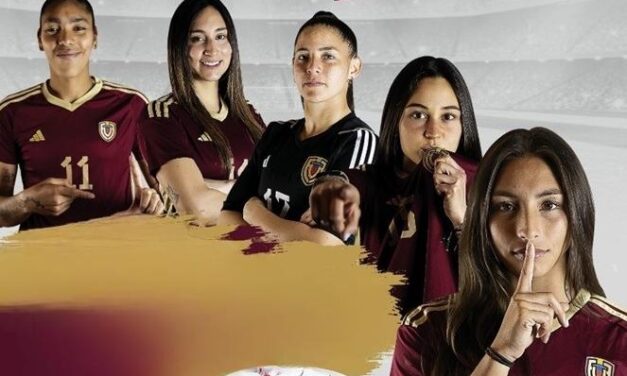 Camino al Mundial Brasil 2027: Diablitos™ enciende la pasión por La Vinotinto Femenina