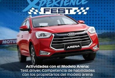 El automovilismo venezolano vivirá una experiencia sin precedentes con el JAC Xperience Fest 2026