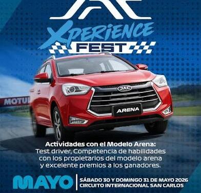El automovilismo venezolano vivirá una experiencia sin precedentes con el JAC Xperience Fest 2026