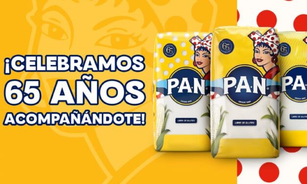 P.A.N. lanza al mercado sus tres nuevos empaques por su edición aniversario 