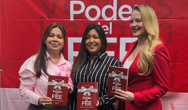 Jennifer Fernández presentó en Caracas su libro El Poder del FEE