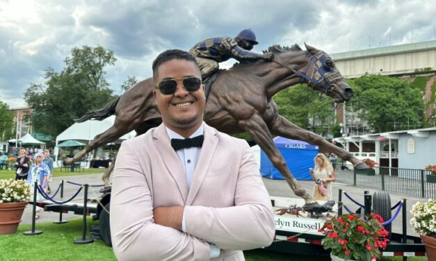 Darwin Vizcaya listo para el Belmont Stakes 158 en español