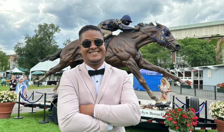 Darwin Vizcaya listo para el Belmont Stakes 158 en español