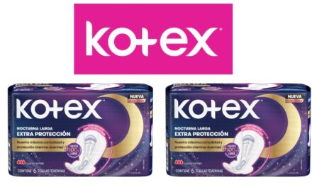 Kotex perfecciona el descanso femenino con el lanzamiento de su nueva Toalla Nocturna Larga Extra Protección