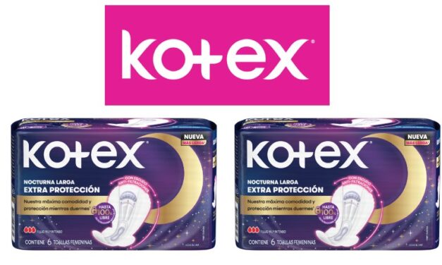 Kotex perfecciona el descanso femenino con el lanzamiento de su nueva Toalla Nocturna Larga Extra Protección
