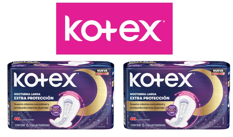 Kotex perfecciona el descanso femenino con el lanzamiento de su nueva Toalla Nocturna Larga Extra Protección