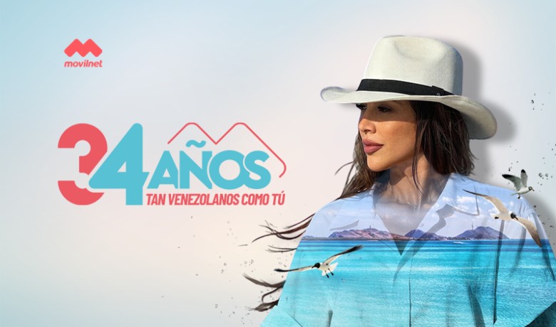 Movilnet celebra 34 años con soluciones innovadoras para Venezuela