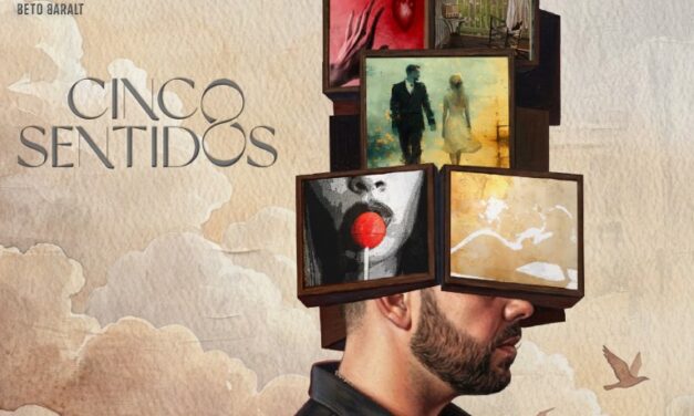 Beto Baralt debuta como cantautor con su EP Cinco Sentidos