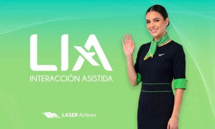 LASER Airlines presenta LIA, su nueva asistente virtual de servicios al cliente
