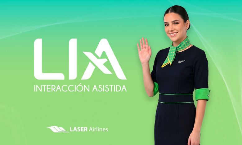 LASER Airlines presenta LIA, su nueva asistente virtual de servicios al cliente