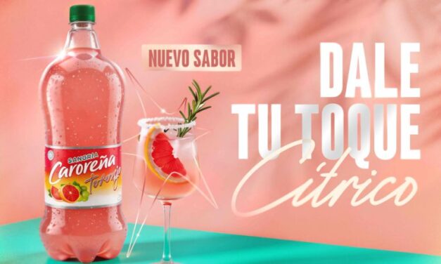 Sangría Caroreña Toronja le pone el toque cítrico a lo cotidiano