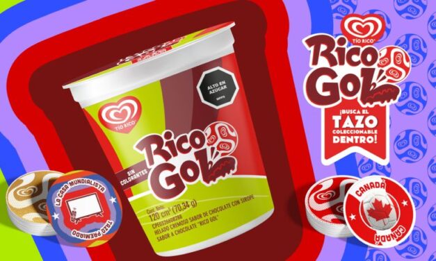 RICO GOL el helado del campeón