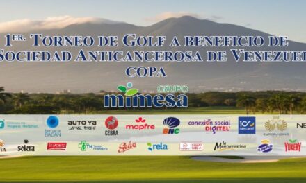 Swing solidario: Fue un éxito total el 1er Torneo de Golf de la Sociedad Anticancerosa de Venezuela