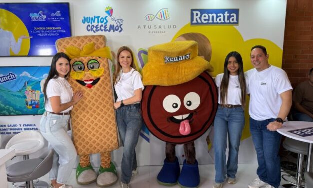 Renata llenó de diversión y felicidad la jornada de salud mental «Juntos Crecemos» en Fe y Alegría de La Vega de la mano de A Tu Salud