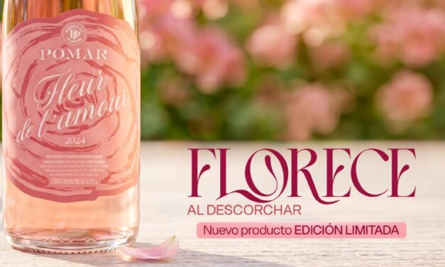 Bodegas Pomar estrena su frizzante Fleur de l´amour