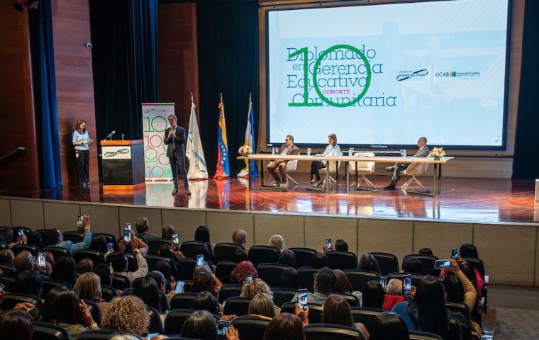 Culminó con éxito la décima cohorte del Diplomado en Gerencia Educativa y Comunitaria de FEP y la UCAB