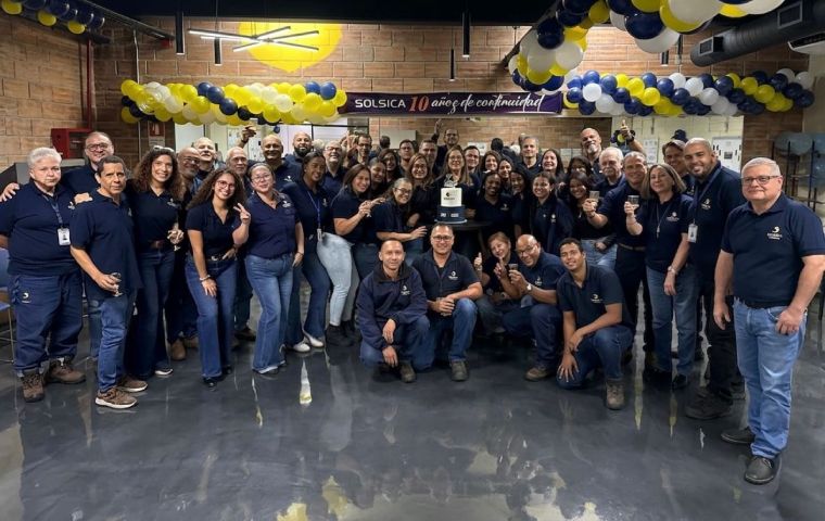 Solsica celebra 10 años como marca y proyecta la expansión de sus soluciones al sector petrolero