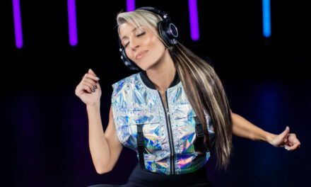 Artista venezolana Roxana Frontini ROX con logros importantes internacionalmente.