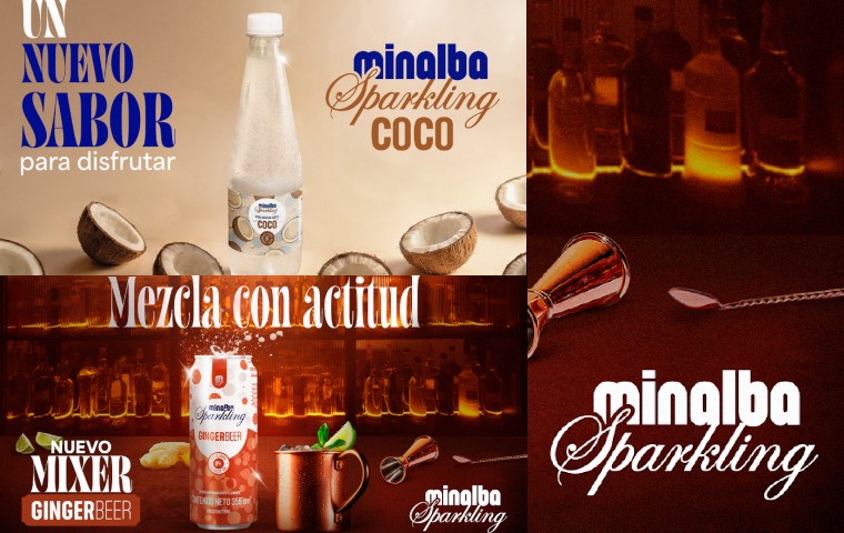 Minalba Sparkling llega con dos lanzamientos en sus dos categorías