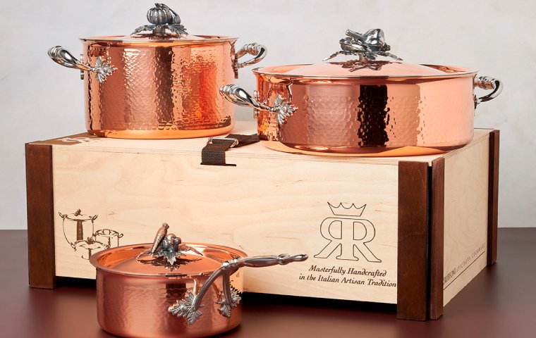Innovar redefine el lujo culinario en Venezuela con la llegada de Ruffoni: Joyas de cobre hechas a mano en Italia