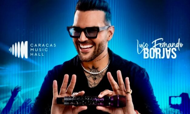 Luis Fernando Borjas se presenta este 29 de Mayo en Caracas