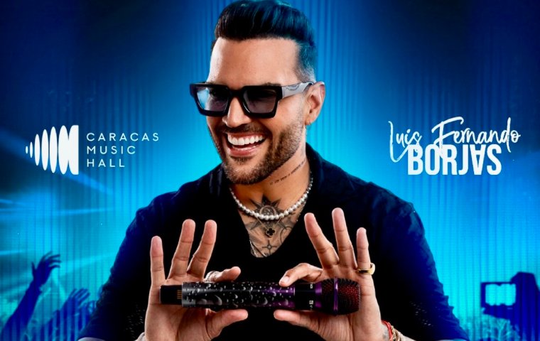 Luis Fernando Borjas se presenta este 29 de Mayo en Caracas