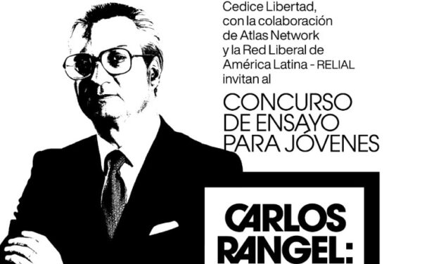 CEDICE Libertad, la Red Liberal de América Latina y AtlasNetwork, lanzan el concurso de ensayo para jóvenes «A 50 años del Buen Salvaje al Buen Revolucionario»