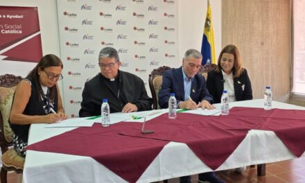 Cáritas Venezuela y Fundación LASER refuerzan logística de ayuda humanitaria en el país