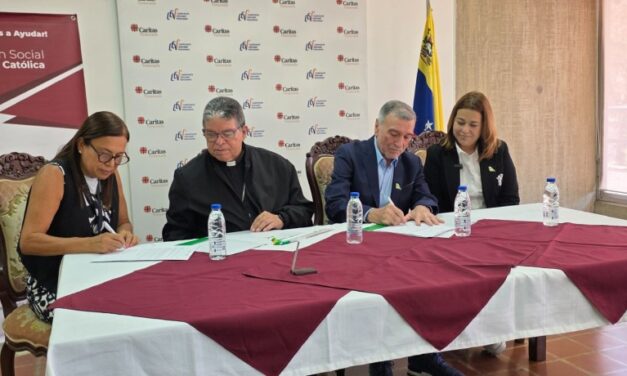Cáritas Venezuela y Fundación LASER refuerzan logística de ayuda humanitaria en el país
