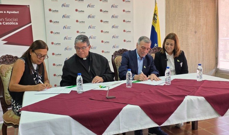Cáritas Venezuela y Fundación LASER refuerzan logística de ayuda humanitaria en el país