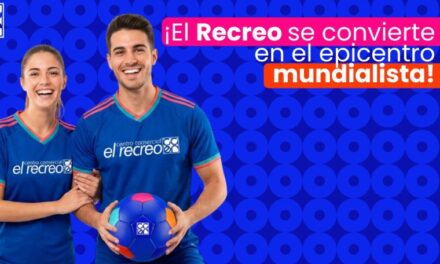 ¡El Mundial se vive en El Recreo! El centro comercial enciende su pantalla gigante con la campaña «Todos somos locales»