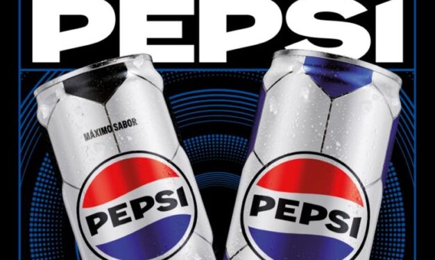 Pepsi tiene nuevas latas para disfrutar la fiesta del fútbol