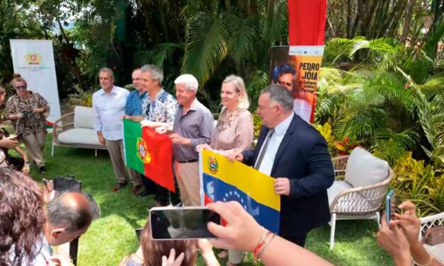 Pedro Jóia cautiva a la prensa con «Ícaro» y anuncia dos conciertos para celebrar en Caracas el Día de Portugal