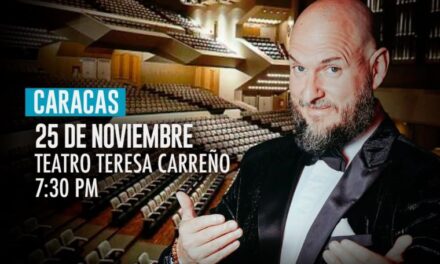 Andrés Parra llega a Venezuela con su aclamado show “Venga Que Si Es Pa’ Eso”
