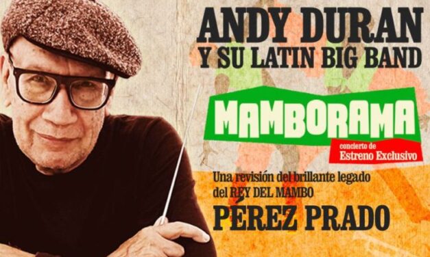 Andy Durán hará resonar el Mambo de Pérez Prado en la Sala de Conciertos del CCAM