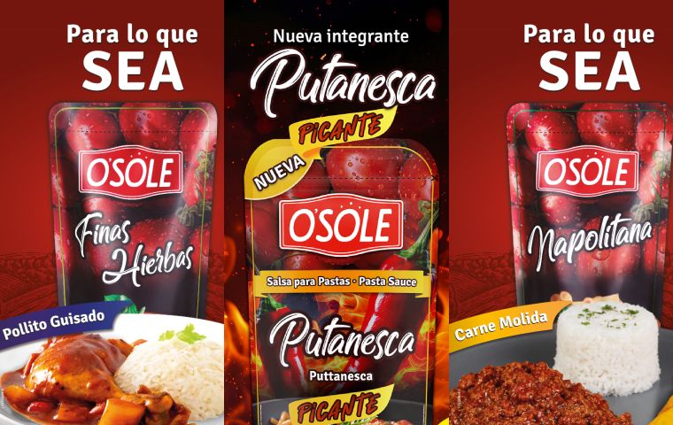 Mucho más que pasta: OSOLE demuestra que sus salsas sirven “Para Lo Que Sea”