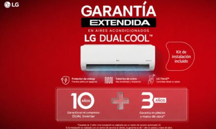LG Electronics anuncia nuevo plan de garantía extendida en aires acondicionados