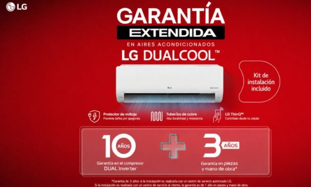 LG Electronics anuncia nuevo plan de garantía extendida en aires acondicionados
