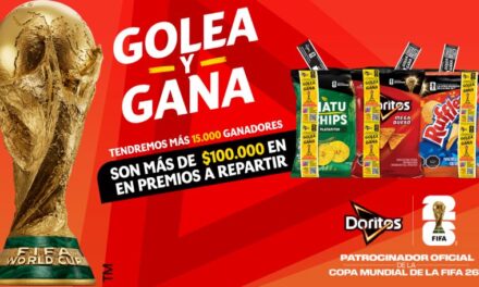 Doritos® enciende la fiebre mundialista con «Golea y Gana»